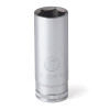 GearWrench 3/8 Inch Drive 6 Point Deep Metric Socket 17mm