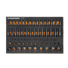 GearWrench 66 Piece 1/4", 3/8", 1/2" Drive 6 Point Metric Impact Socket Set in Foam Storage Tray