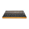 GearWrench 66 Piece 1/4", 3/8", 1/2" Drive 6 Point Metric Impact Socket Set in Foam Storage Tray