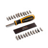 GearWrench 39 Piece 1/4 Inch Drive MicroDriver Set with 120XP Locking Flex Head Ratchet and Stubby Sockets