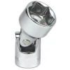 GearWrench 3/8 Inch Drive 6 Point Metric Flex Socket 17mm