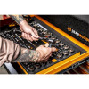 GearWrench 83 Piece 1/4", 3/8", & 1/2" 90-Tooth SAE/Metric Mechanics Tool Set with Foam Storage Tray