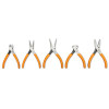 GEARWRENCH 5 Piece Precision Mini Plier Set