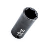 GearWrench 3/8 Inch Drive 6 Point Deep Impact Metric Socket 19mm