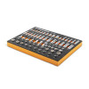 GearWrench 68 Piece 1/4" Dr Master SAE Socket Set in Foam Storage Tray