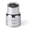 GearWrench 3/8 Inch Drive 6 Point Standard SAE Socket 3/8 Inch