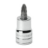 GearWrench 3/8 Inch Drive Pozidriv Bit Socket No. 2