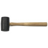 GearWrench 16 Ounce Rubber Mallet with Hickory Handle