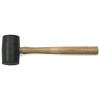 GearWrench 16 Ounce Rubber Mallet with Hickory Handle