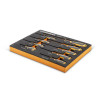 GearWrench 9 Piece Phillips&reg; Dual Material Screwdriver Set in Foam Storage Tray
