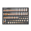 GearWrench 85 Piece 3/8" Drive Master SAE Socket Set in Foam Storage Tray