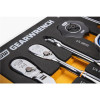 GearWrench 18 Piece 1/4" 90-Tooth Ratchet & Drive Tool Set with Foam Storage Tray