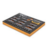 GearWrench 105 Piece 1/4" Drive Slim Head Mechanics Tool Set in Foam Storage Tray