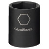 GearWrench 1/2 Inch Drive 6 Point Deep Impact Metric Socket 19mm