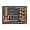 GearWrench 10 Piece Torx&reg; Dual Material Screwdriver Set in Foam Storage Tray