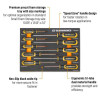 GearWrench 10 Piece Torx&reg; Dual Material Screwdriver Set in Foam Storage Tray