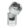 GearWrench 3/8 Inch Drive 6 Point Metric Flex Socket 18mm