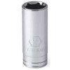 GearWrench 3/8 Inch Drive 6 Point Deep SAE Socket 1 Inch