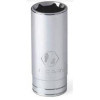 GearWrench 3/8 Inch Drive 6 Point Deep SAE Socket 7/8 Inch