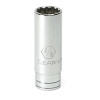 GearWrench 3/8 Inch Drive 12 Point Deep SAE Socket 1/2 Inch