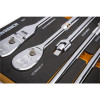 GearWrench 16 Piece 1/2" 90-Tooth Ratchet & Drive Tool Set with Foam Storage Tray