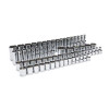 GearWrench 67 Piece 1/2" Drive Master Metric Socket Set in Foam Storage Tray