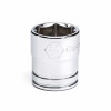 GearWrench 3/8 Inch Drive 6 Point Standard SAE Socket 5/8 Inch