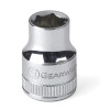 GearWrench 3/8 Inch Drive 6 Point Standard Metric Socket 9mm