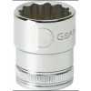 GearWrench 1/2 Inch Drive 12 Point Standard Metric Socket 12mm