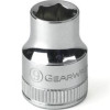 GearWrench 1/4 Inch Drive 6 Point Standard Metric Socket 4mm