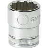 GearWrench 3/8 Inch Drive 12 Point Standard Metric Socket 7mm