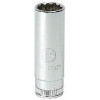 GearWrench 1/2 Inch Drive 12 Point Deep Metric Socket 24mm