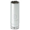 GearWrench 1/2 Inch Drive 12 Point Deep Metric Socket 24mm