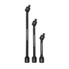 GearWrench 3 Piece 1/2 Inch Drive X-Core Pinless Universal Joint Impact Extension Set 6 Inch, 9 Inch & 12 Inch