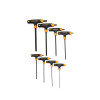 GearWrench 8 Piece Metric Ball End T-Handle Hex Key Set