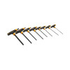GearWrench 8 Piece Metric Ball End T-Handle Hex Key Set