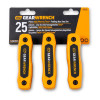 GearWrench 25 Piece SAE/Metric/Torx Folding Hex Key Set