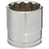 GearWrench 1/2 Inch Drive 12 Point Standard Metric Socket 30mm