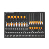 GearWrench 88 Piece 1/4", 3/8", 1/2" Drive SAE Bit Socket Set in Foam Storage Tray