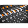 GearWrench 88 Piece 1/4", 3/8", 1/2" Drive SAE Bit Socket Set in Foam Storage Tray