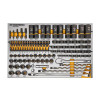 GearWrench 1024 Piece MEGAMOD Master Mechanics Tool Set Inch Premium Modular Foam Trays with Tool Storage