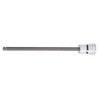 GearWrench 3/8 Inch Drive Long Ball End Hex Bit SAE Socket 1/4 Inch