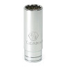 GearWrench 3/8 Inch Drive 12 Point Deep SAE Socket 3/8 Inch