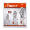 Gearwrench PLIER SET, 3PC LOCKING