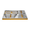 GearWrench 873 Piece MEGAMOD Mechanics Tool Set Inch Premium Modular Foam Trays with Tool Storage