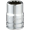 GearWrench 3/8 Inch Drive 12 Point Standard SAE Socket 7/16 Inch