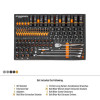 GearWrench 97 Piece 1/4", 3/8", 1/2" Drive Bolt Biter Mechanics Tool Set in Foam Storage Tray