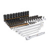 GearWrench 97 Piece 1/4", 3/8", 1/2" Drive Bolt Biter Mechanics Tool Set in Foam Storage Tray