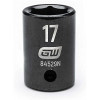 GearWrench 1/2 Inch Drive 6 Point Standard Impact Metric Socket 17mm