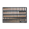 GearWrench 791 Piece MEGAMOD Master Mechanics Tool Set Inch Premium Modular Foam Trays with Tool Storage
